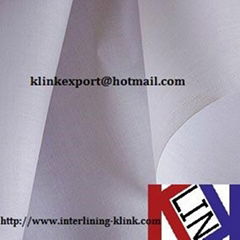 Super White Coated Collar Interlining