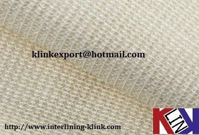 Plump Hand feeling knitted fusible interlining 3