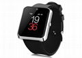 HAIER V1 MTK2502C Bluetooth 4.0 Smart Watch Heart Rate Monitor Sync Function Rem 2