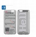 300 LED Programmable Smartphone Case For mobile  Free App 220mAh Battery 4