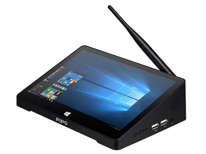 Pipo X9S with Router Mini Pc Windows10 Intel Atom Z8300 Mini PC 8.9" inch Quad C 3