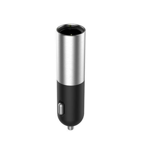 OVEVO Q8 Multi-function Mini Car Charger USB Charge Port with Bluetooth Earpiece 4
