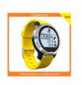 F69 intelligent watch waterproof IP67 level normally on screen with backlit hear 1