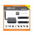 MINIX NEO U1 Android 5.1.1 Amlogic S905 Quad-core Cortec-A53 Streaming Me 1