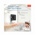 New one ZMODO Mini 720P HD WiFi Color Sensor Home Security IP Camera Smart Alert 4