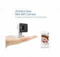 New one ZMODO Mini 720P HD WiFi Color Sensor Home Security IP Camera Smart Alert 5