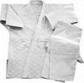 Hot sale judo uniform in cotton fabric