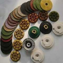 diamond polishing pad