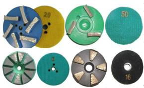 metal bond diamond grinding pad for concrete