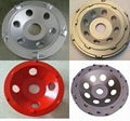 PCD grinding wheel for epoxy floor