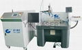 Square battery shell and end cover seal laser welding machine