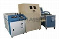 Cylindrical battery liquid injection hole laser welding machine