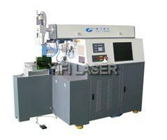 Heating tube laser welding machine