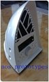 CNC speaker prototypes 2