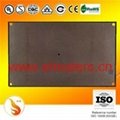   Mica heating board and panel for sauna room 1