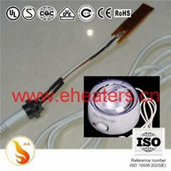 electronic heating device ( ptc basis) for depilatory wax warmer