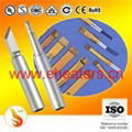 electronic heating device ( ptc basis) for hot glue gun 2