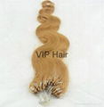 Hot Sale 100% Brazilian Virgin Remy Hair Body Wave Clip in  Hair Extensions 1