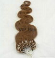 Hot Sale 100% Brazilian Virgin Remy Hair Body Wave Clip in  Hair Extensions 3