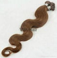 Hot Sale 100% Brazilian Virgin Remy Hair Body Wave Clip in  Hair Extensions 2