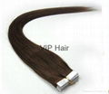 Popularity Top Grade 100% Indian Human Remy Hair Tape Hair Extensions 1