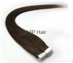 Popularity Top Grade 100% Indian Human Remy Hair Tape Hair Extensions