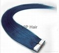 Popularity Top Grade 100% Indian Human Remy Hair Tape Hair Extensions 2