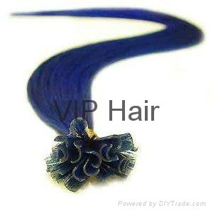 Promotion 100% Malaysian Remy Hair U tip Hair  Extensions