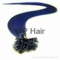 Promotion 100% Malaysian Remy Hair U tip Hair  Extensions