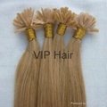Promotion 100% Malaysian Remy Hair U tip Hair  Extensions 4