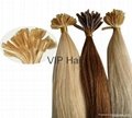 Promotion 100% Malaysian Remy Hair U tip Hair  Extensions 2