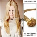 Promotion 100% Malaysian Remy Hair U tip Hair  Extensions 3