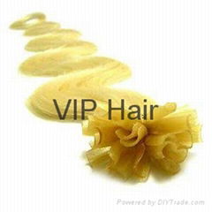 Hot Sale 100% Unprocessed Indian Virgin Hair U tip Hair Extensions