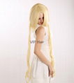 2014 The Most Popular Animation 100% Heat-Resistance Long Synthetic Cosplay Wigs