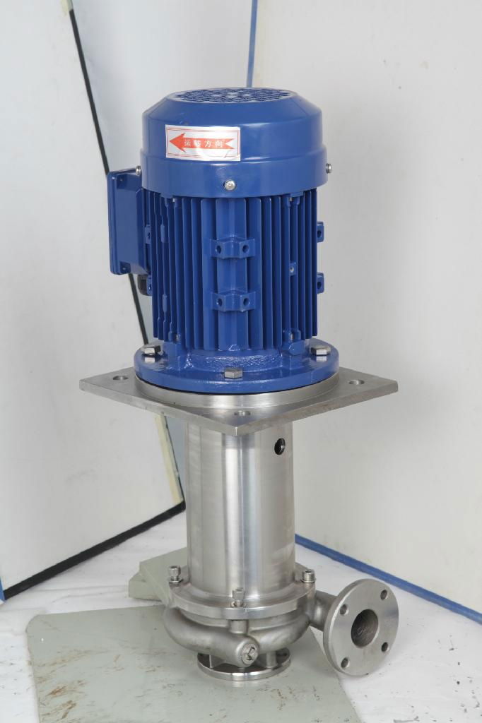 Sell Stainless Steel Vertical Pump