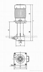 Acid and Alkali Resistant Submerged Pump for sale