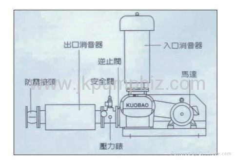 High Pressure Roots Blower for sale 2