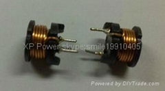 Low-resistance Leaded Power Inductor Coils , High-current Power Inductors