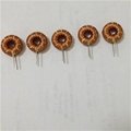 High efficiency torodial coil inductor