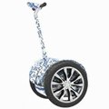 Two-wheel self-balanced electric scooter