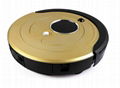  Robotic Vacuum Cleaner with LED Touch Display,Mop Function,Automatic Charging,L