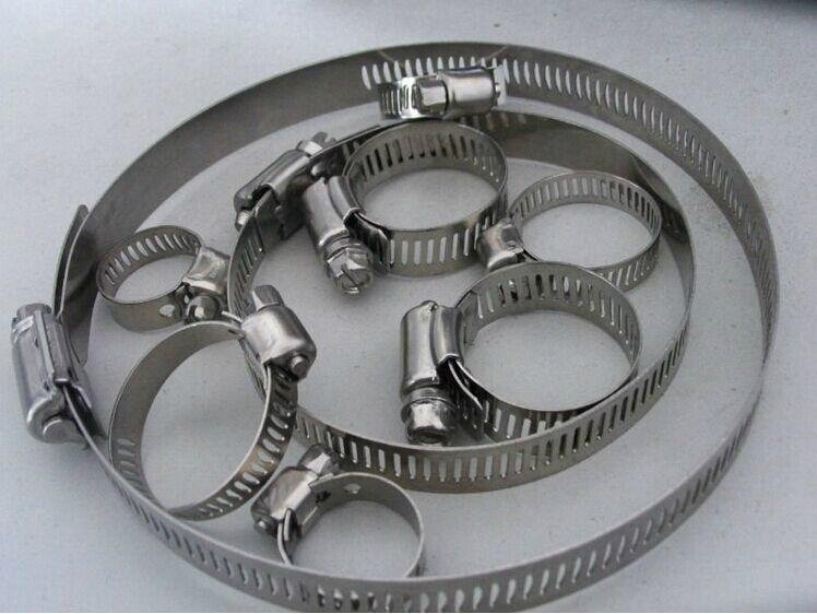 American Type hose clamps 