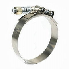 T type heavy hose clamp