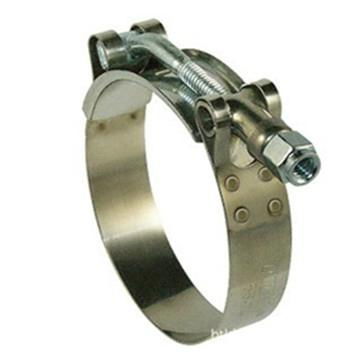 T type heavy hose clamp 5