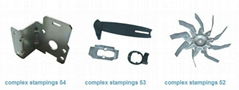 Complex stampings