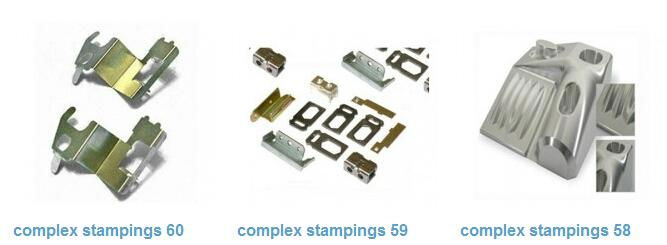 Complex stampings 3