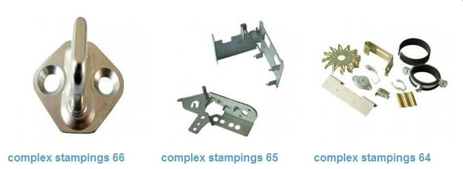 Complex stampings 4