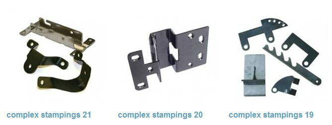 Complex stampings 5