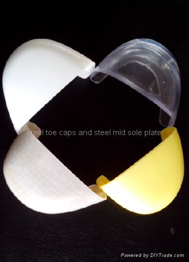 safety shoes 604 plastic toe caps 