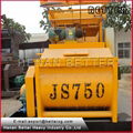 Concrete mixing JS750 1